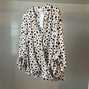 Brand new blouse with tags